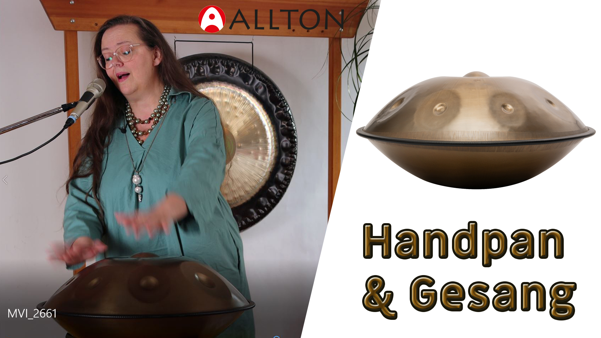 handpan und gesang